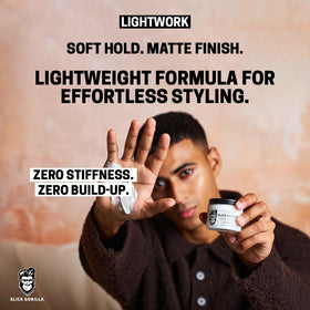 Slick Gorilla product label showing water-based formula and easy wash-out