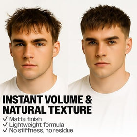 Slick Gorilla open tin revealing fine powder texture for instant volume