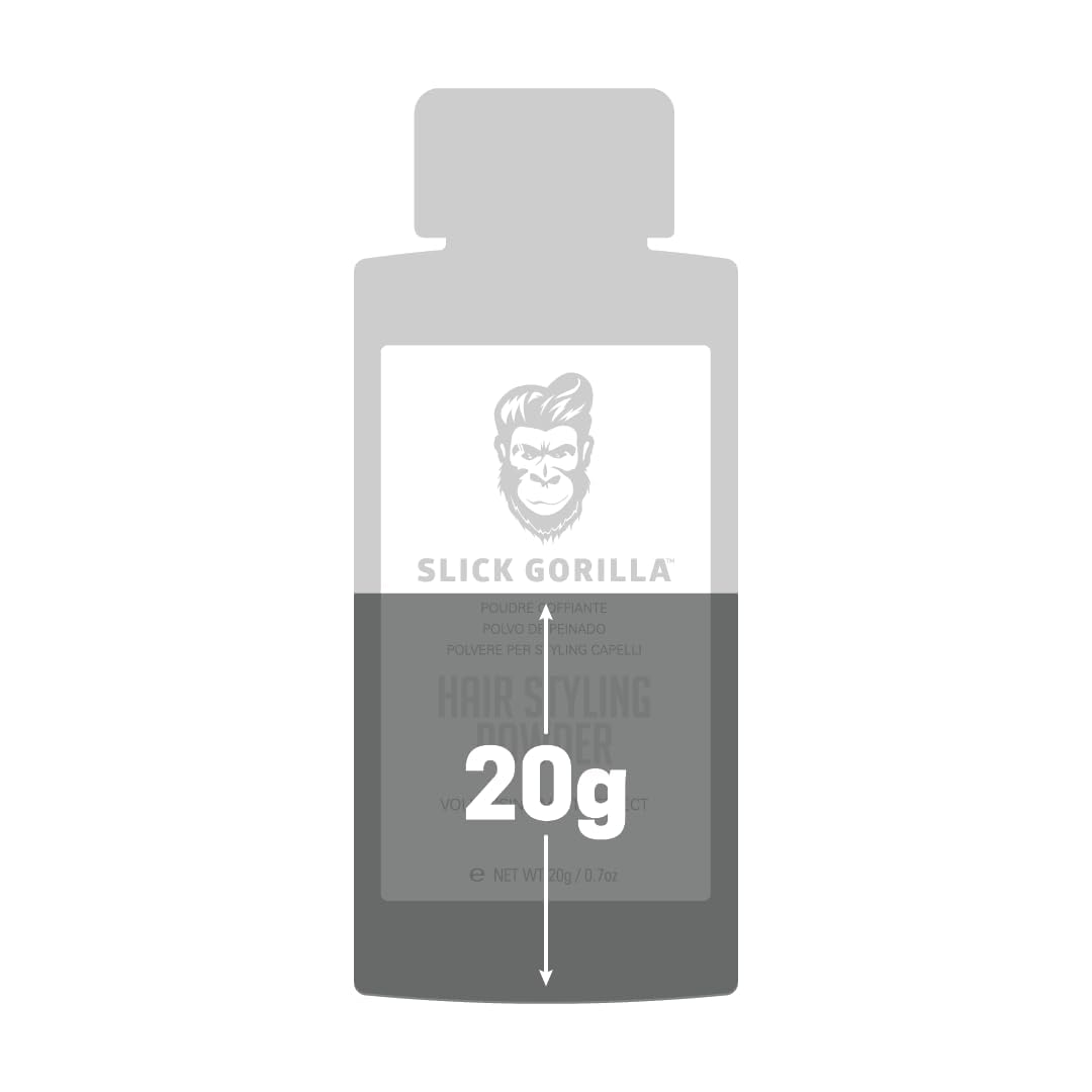Slick Gorilla small travel-ready tin fitting into a toiletry kit