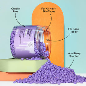 Sliick wax heating in a warmer pot demonstrating safe, even melting for comfortable waxing