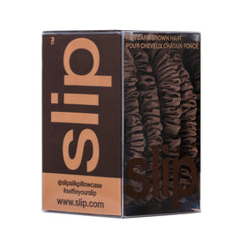 SLIP label close-up with Slipsilk™ tag, authentic silk quality reassurance