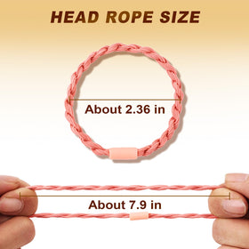SLNZAPTY close-up braided texture highlighting soft nylon wrap and grip