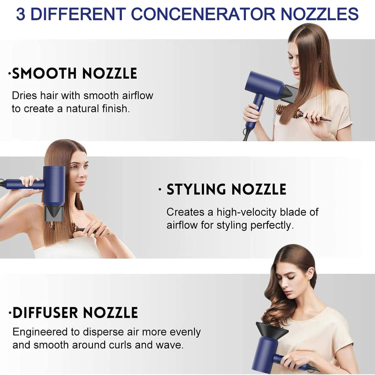 slopehill diffuser detail showing airflow ports to enhance natural curls