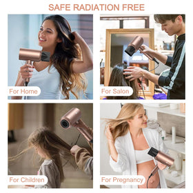 slopehill dryer styling shot with concentrator nozzle for smooth salon-style results