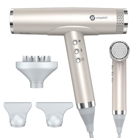 slopehill front view of dryer showing compact design and powerful airflow