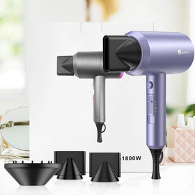 slopehill hair dryer packed in travel bag to show portability and salon results on the go