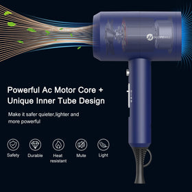 slopehill concentrator nozzle closeup highlighting focused airflow for precision