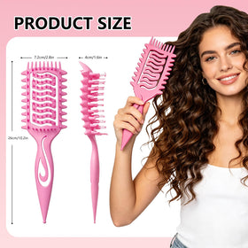 SLUPS ergonomic non-slip handle in hand for comfortable grip and control