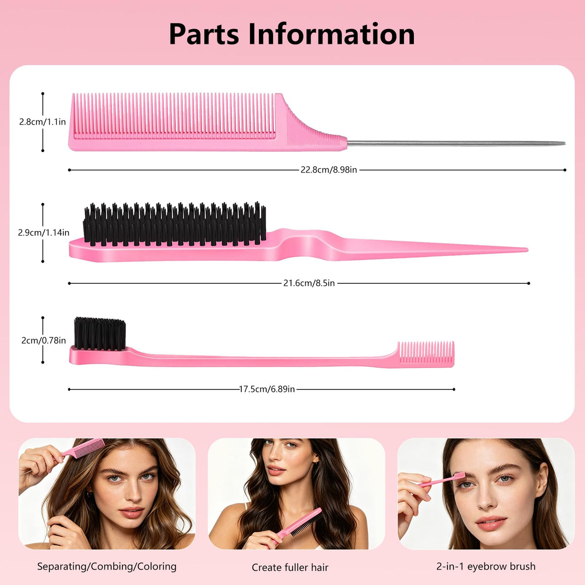 SLUPS brush with blow dryer illustrating heat-resistant material and faster drying