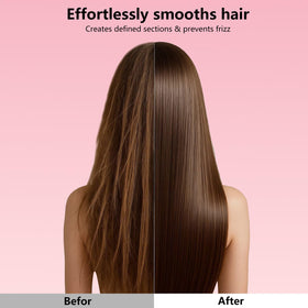 SLUPS three slick-back brushes for ponytails and updos, perfect for hairline control
