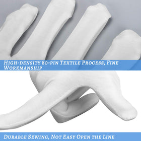 SLWJAXGT close-up cotton fabric texture highlighting breathability and softness