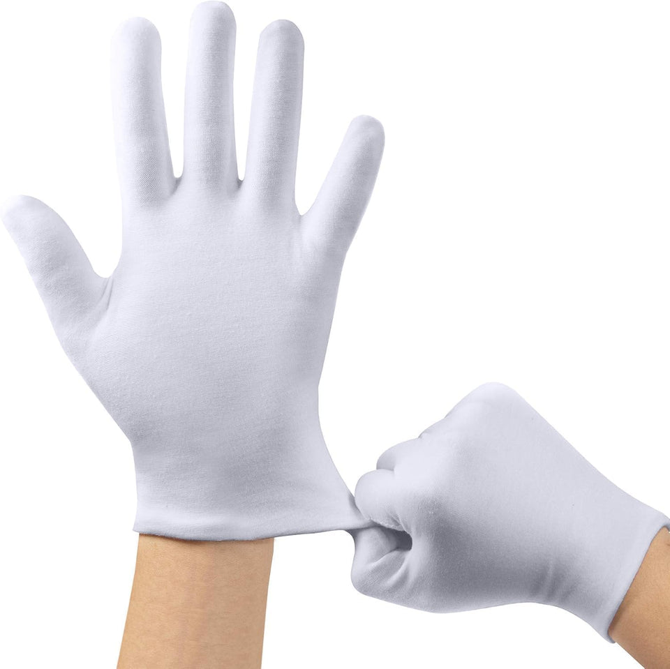 SLWJAXGT front packaging showing ten-pair glove set with clean look and convenience