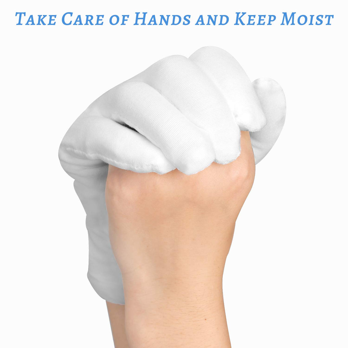 SLWJAXGT glove worn on a hand demonstrating fit and size scale benefit