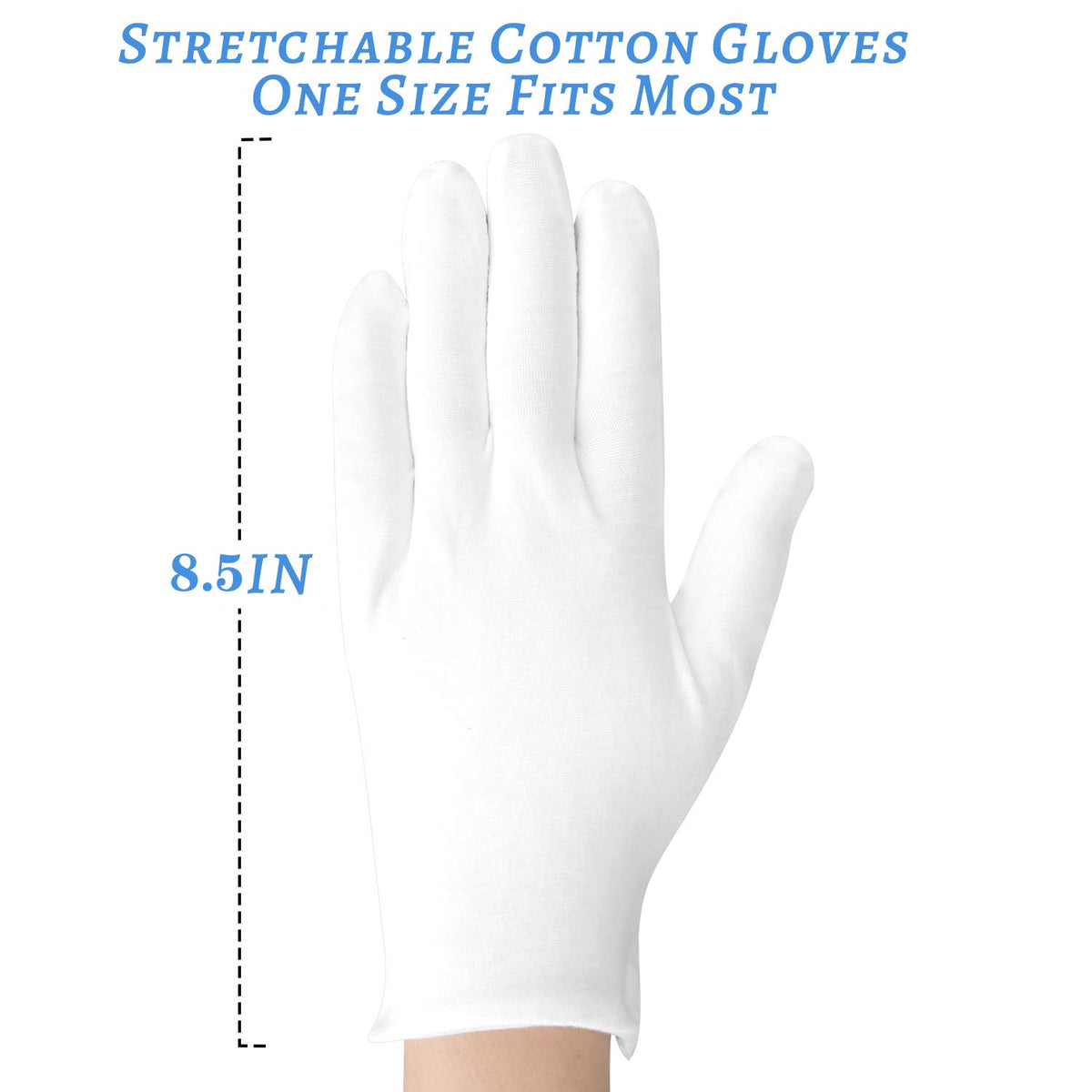 SLWJAXGT hands wearing gloves after cream showing overnight moisturizing aid
