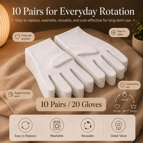 SLWJAXGT glove beside a hand for scale demonstrating adult fit and coverage