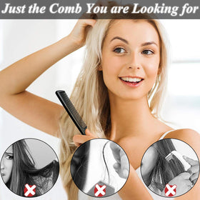 SmaringWing comb in stylist’s hand sectioning hair for accurate styling