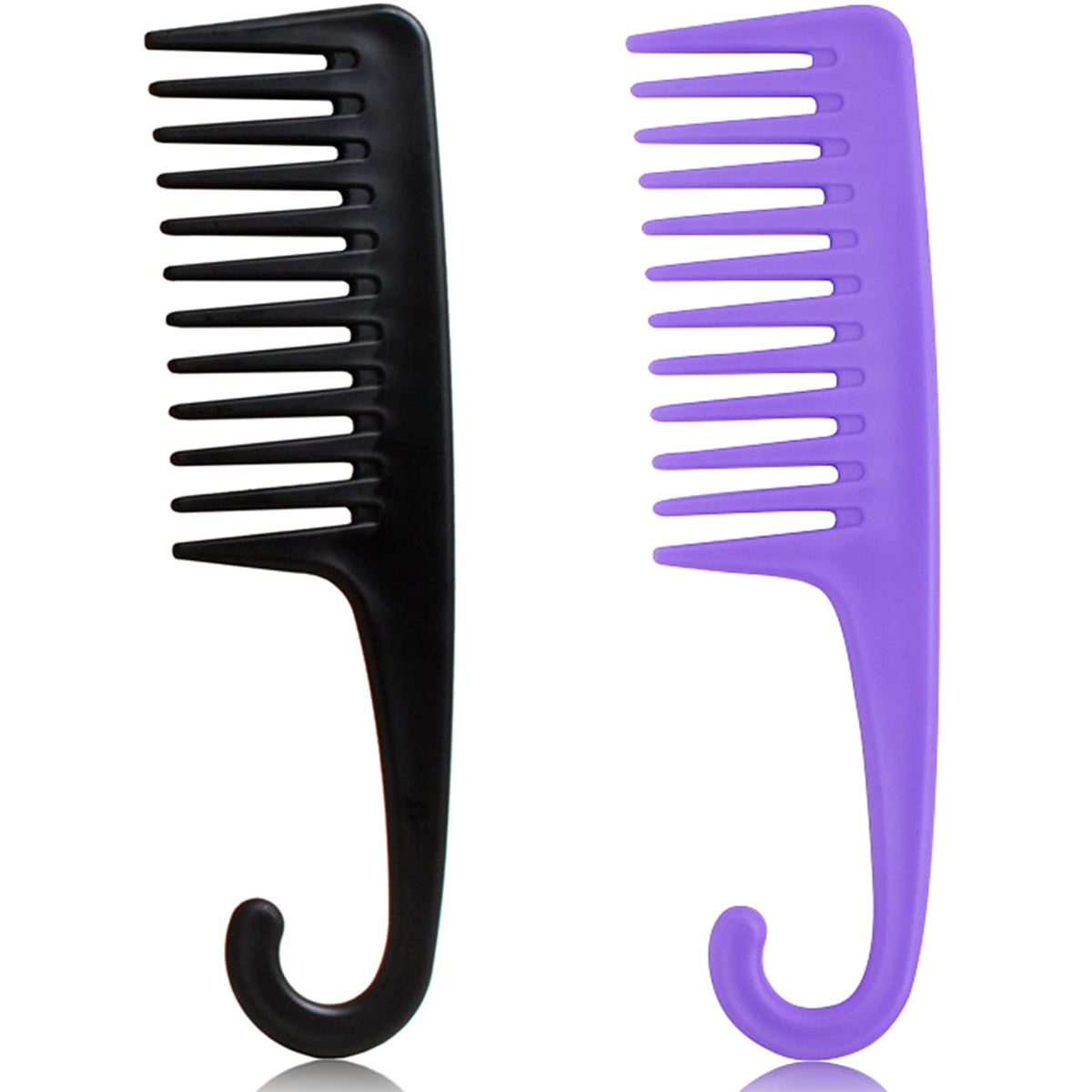 SmaringWing front view of two combs showing colors and shape for easy storage