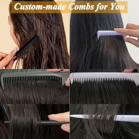 SmaringWing combs inside travel pouch ready for salon or on-the-go styling