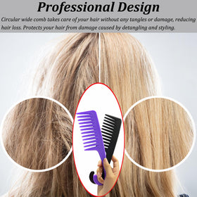 SmaringWing two combs side-by-side illustrating gift-ready pair and contrast