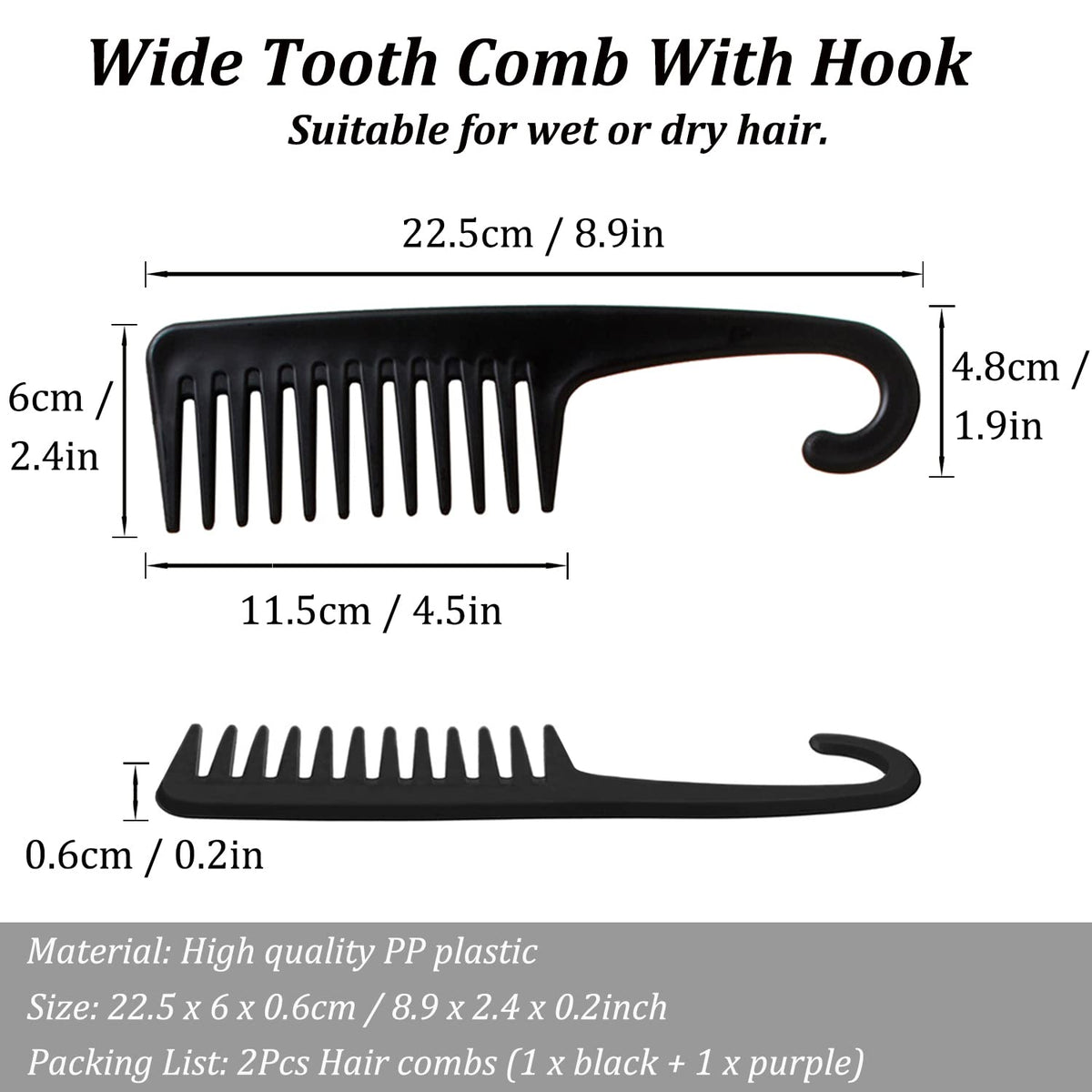SmaringWing close-up of wide rounded teeth preventing snags and breakage