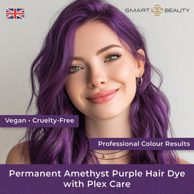 Smart Beauty color bottle with precision nozzle, easy mess-free application benefit