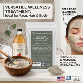 SMART SOLUTIONS hair mask application at roots showing buildup removal benefit