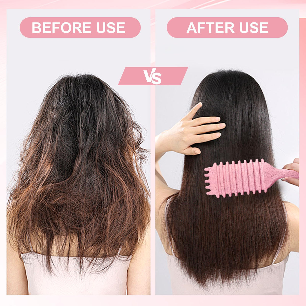 SMARTBEST Candy Brush held in hand to show size and travel-friendly convenience