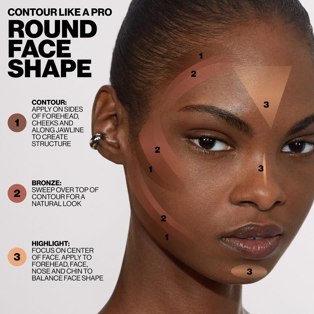 Smashbox product being applied with a brush for controlled, blendable definition