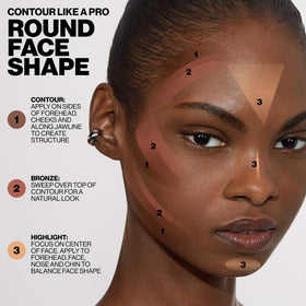 Smashbox product being applied with a brush for controlled, blendable definition