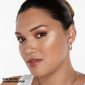 Smashbox X BECCA held in hand showing travel-size convenience