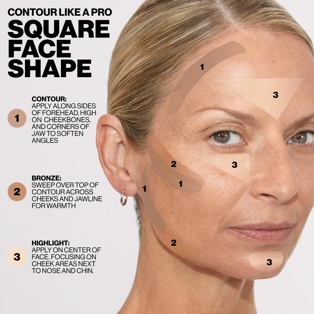 Smashbox bronze pan texture highlighting buildable warmth for natural sun-kissed look