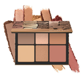Smashbox Cali Contour Palette front view showing six shades and compact convenience
