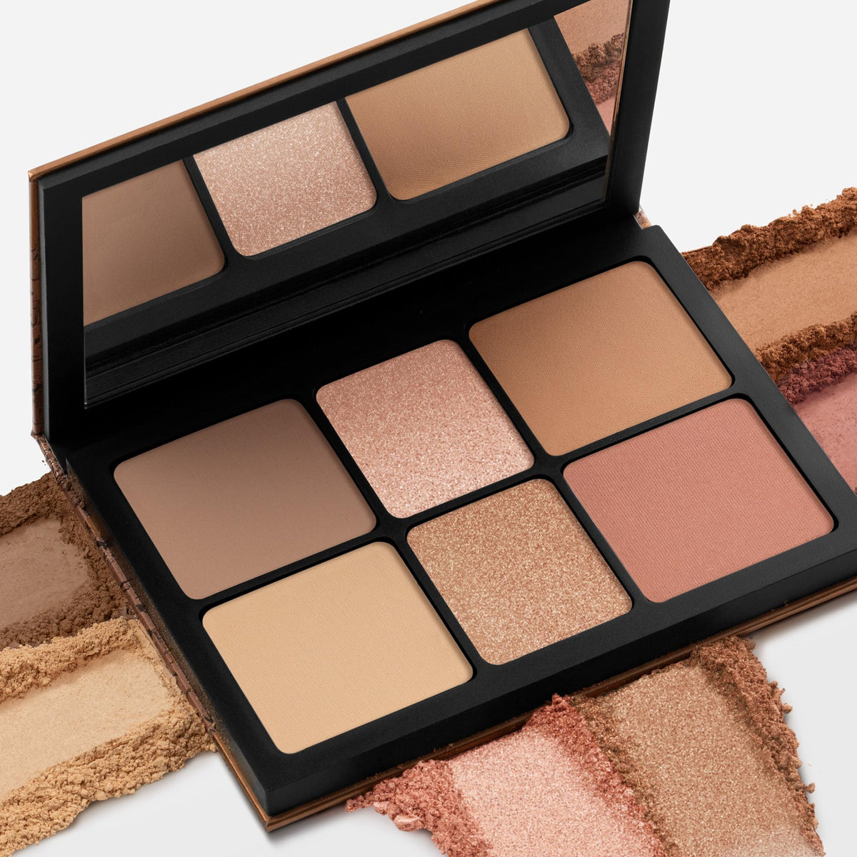 Smashbox packaging label detail highlighting product name and shade information