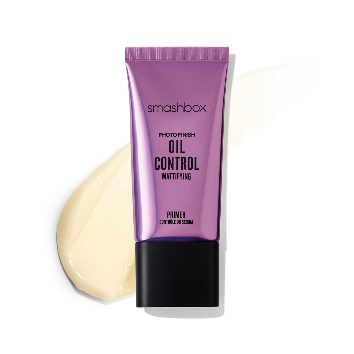 Smashbox front packaging showing clean primer tube and branding for quick recognition