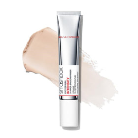 Smashbox front tube showing packaging and benefit of long-lasting wear