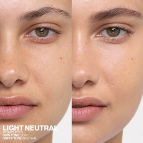 Smashbox Halo creamy texture close-up demonstrating smooth hydration