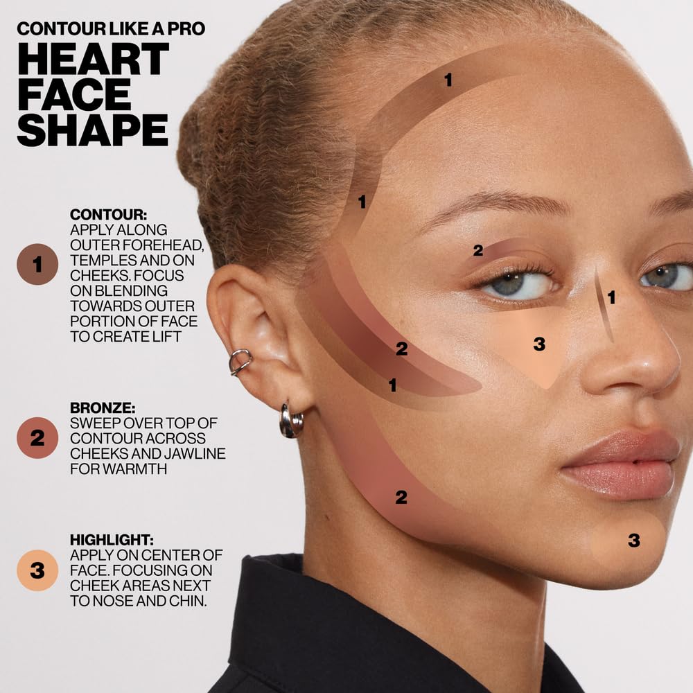 Smashbox highlight pan sheen demonstrating luminous lift on high points