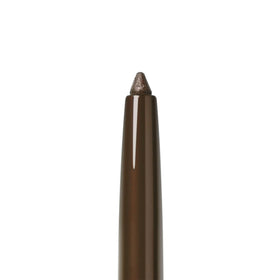 Smashbox pencil applied on eye illustrating waterproof wear and defined lashes
