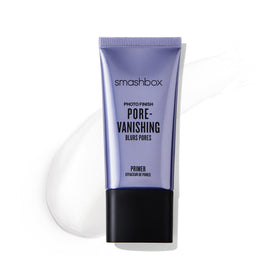 Smashbox jar front packaging showing product and branding for quick ID and benefit