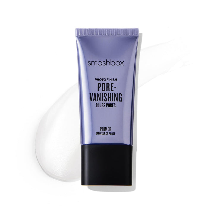 Smashbox jar front packaging showing product and branding for quick ID and benefit