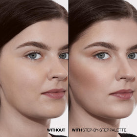 Smashbox open palette with mirror for easy on-the-go application