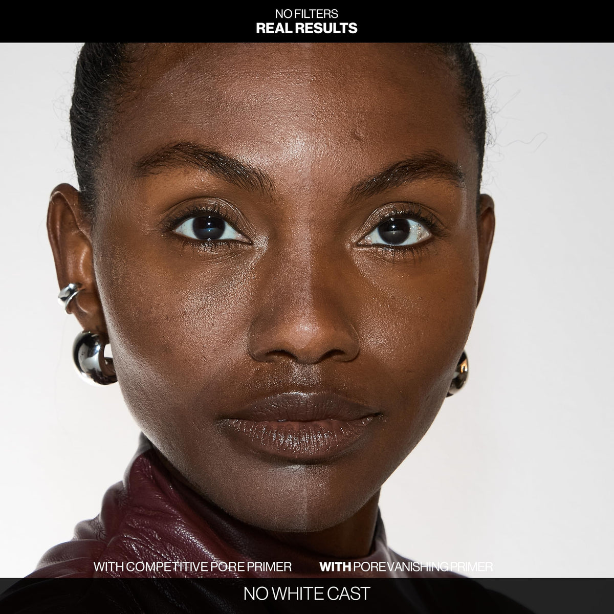 Smashbox primer with Vitamin E capsule emphasizing skin-nourishing ingredient