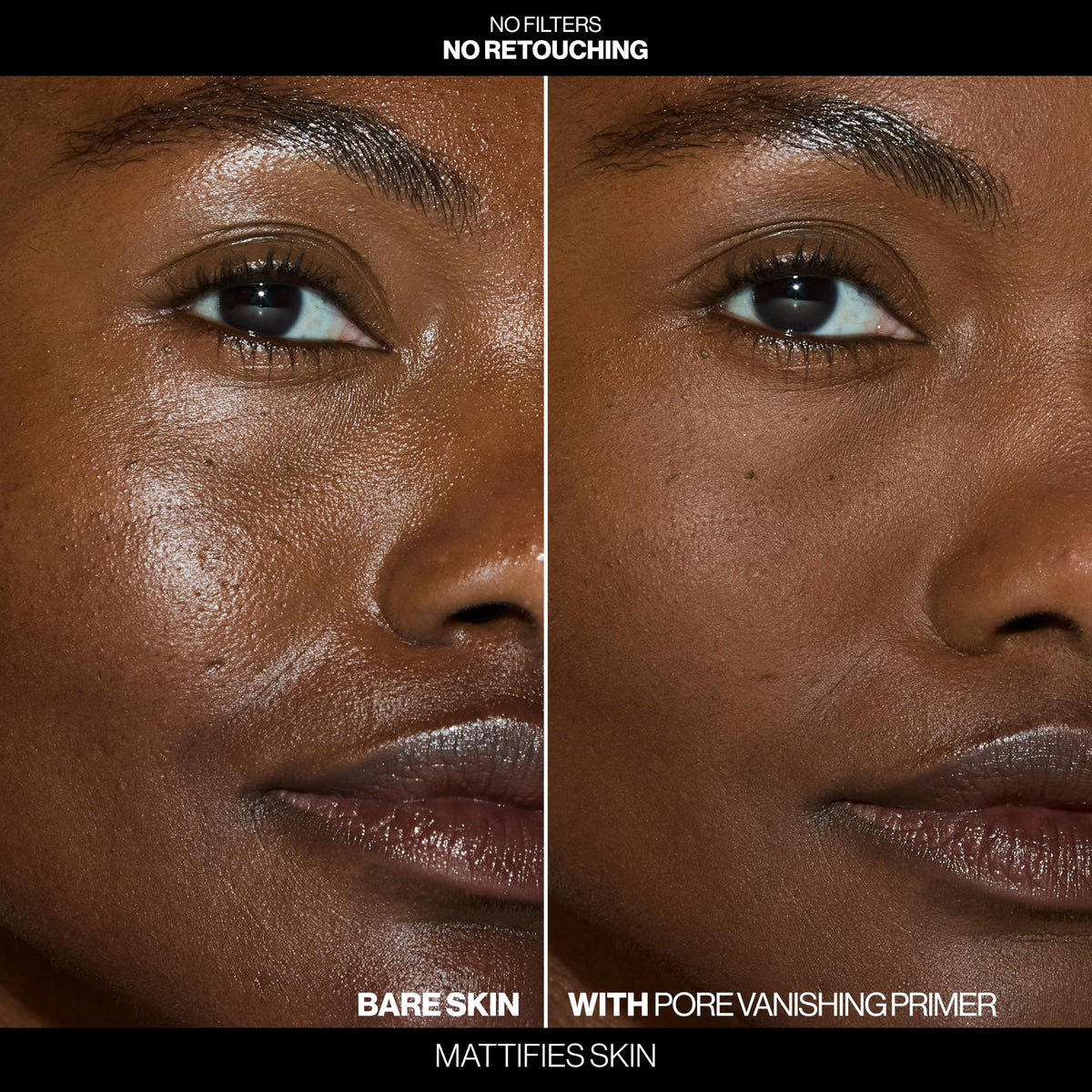 Smashbox primer dispensed on hand demonstrating lightweight, oil-free feel