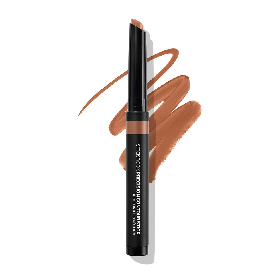 Smashbox front packaging showing slim contour stick and shade label for clarity