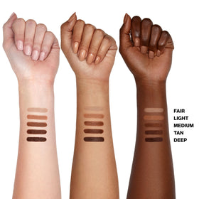Smashbox defining eye crease and lip edge for multi-use contour detail