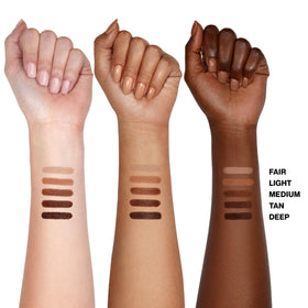 Smashbox next to hand to show size and easy travel-friendly portability
