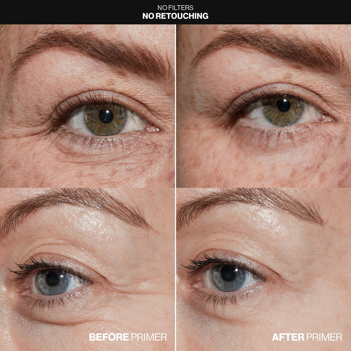 Smashbox texture close-up illustrating smooth, blurring finish