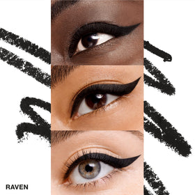 Smashbox cap detail demonstrating self-sharpening mechanism and travel convenience