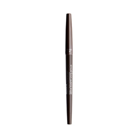 Smashbox pencil next to keys for scale showing pocket-size convenience and portability