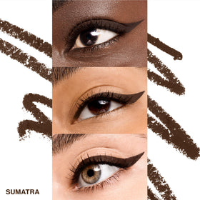 Smashbox self-sharpening cap detail highlighting twist mechanism for a fresh tip